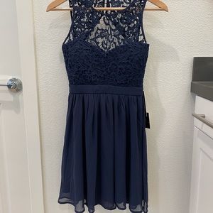 NWT Navy Blue Lulu’s Dress - Read description